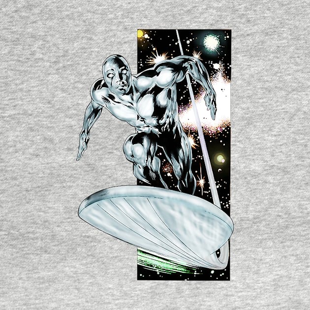 Silver Surfer by cindo.cindoan